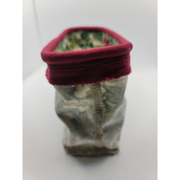 Longaberger 2004 Holiday Helper Basket and Holly Liner And Protector - Picture 13 of 16